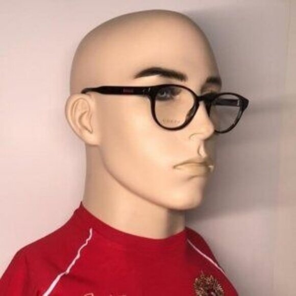New Authentic Gucci GG0827O 002 Havana Round Eyeglasses - Picture 14 of 14